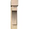 Ekena Millwork Westlake Block Rough Sawn Bracket w/ Offset Brace, Douglas Fir, 8"W x 30"D x 34"H BKT0806X30X34WTL05RDF - alternate 4